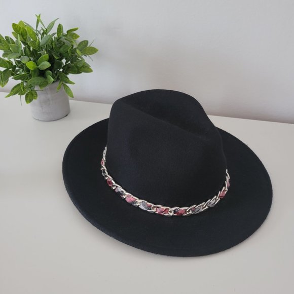 Zara Fedora 100% Wool Felt Hat - Picture 2 of 6